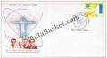 #FDC1028 - 20Th International Congress of Radiology - First Day Cover - 1998 (Blue Cancellation)