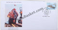 #FDC1035 - I. N. S. Delhi - First Day Cover - 1998 (Blue Cancellation)