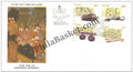 #FDC1045 - Indian Musical Instruments -Rudra Veena - First Day Cover - 1998 (Blue Cancellation)