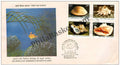 #FDC1046 - International Year of The Ocean - Cypraea Staphylaea - First Day Cover - 1998