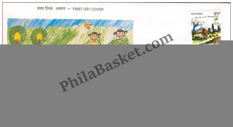 #FDC1079 - ChildrenS Day (Blue Cancellation) - First Day Cover - 1999
