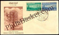 #FDC09 - Telegraph Centenary - First Day Cover - 1953 - Buy India Stamp - PhilaBasket.Com