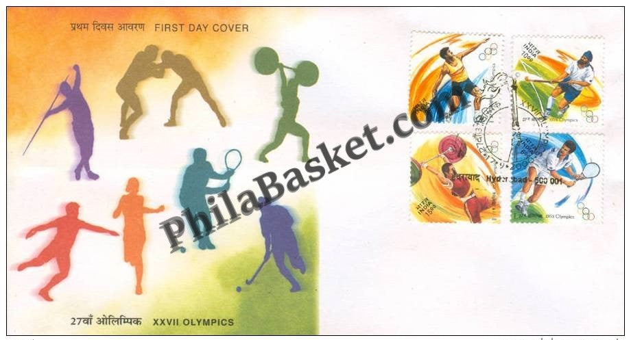 #FDC1108 - 27Th Olympic Games Sydney - First Day Cover 2000