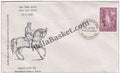 #FDC110 - Maharaja Ranjit Singh - First Day Cover - 1966 - PhilaBasket.Com