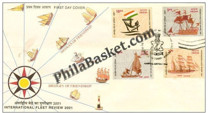 #FDC1125 - International Fleet Review - 2001 - First Day Cover - 2001
