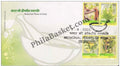 #FDC1212 - Medicinal Plant (Setenant horizontal strip) - First Day Cover 2003