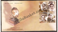 #FDC1214 - Voices of India - First Day Cover - 2003