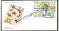 #FDC1232 - Nature India : Snakes - First Day Cover - 2003