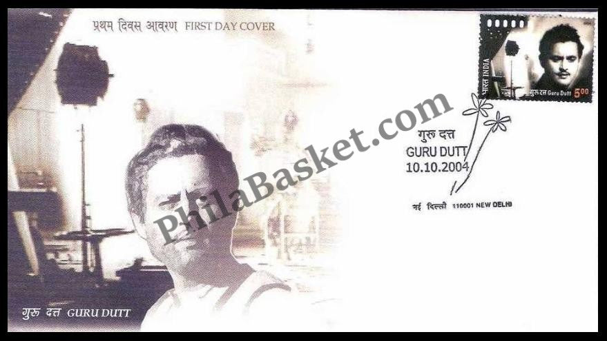 #FDC1273 - Guru Dutt - First Day Cover 2004