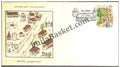 #FDC1279 - Children'S Day - First Day Cover - 2004