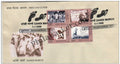 #FDC1295 - Dandi March (Set Block FDC) - First Day Cover 2005