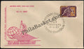 #FDC131 - World Wrestling Championship - First Day Cover - 1967 - PhilaBasket.Com
