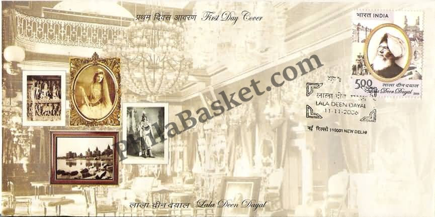 #FDC1364 - Lala Deen Dayal  - First Day Cover - 2006