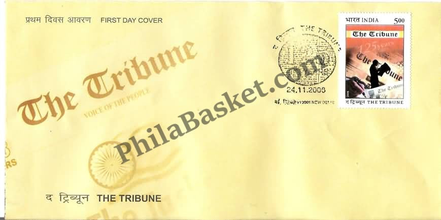 #FDC1366 - Tribune  - First Day Cover - 2006