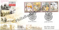 #FDC1368 - 150 Years Field Post office  - First Day Cover 2006
