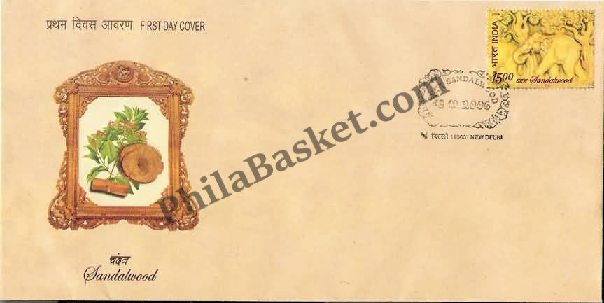 #FDC1370 - Sandalwood  - First Day Cover - 2006