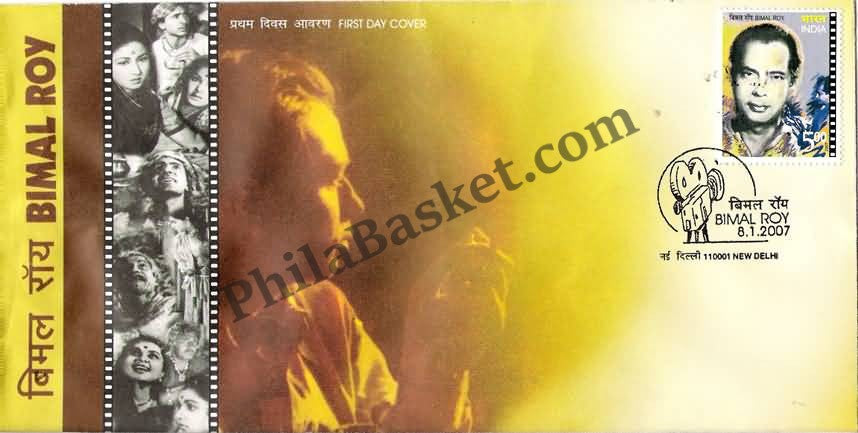 #FDC1372 - Bimal Roy - First Day Cover - 2007