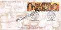 #FDC1377 - WomenS Day (Setenant Stamp) - First Day Cover 2007