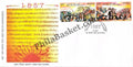 #FDC1383 - 1857 First War of Independence (Setenant Stamp)- First Day Cover - 2007