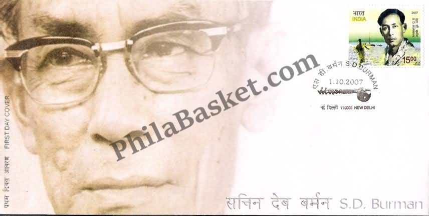 #FDC1390 - S.D. Burman - First Day Cover - 2007