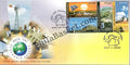 #FDC1396 - Renewable Energy (Setenant Stamp ) - First Day Cover 2007