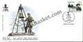 #FDC1397 - First Battalion The Forth Gorkha Rifles150 Years - First Day Cover - 2007