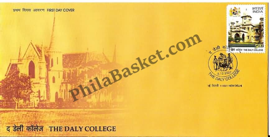 #FDC1399 - The Daly College, Indore  - First Day Cover - 2007