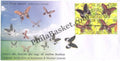#FDC1406 - Endemic Butter Flies of Andaman & Nicobar Islands (Setenant Stamp) - First Day Cover 2008