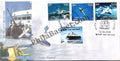 #FDC1426 - Indian Coast Guard (Set of 4 Stamps) - First Day Cover - 2008