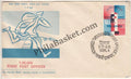 #FDC141 - Hundred Thousandth Post Office - First Day Cover - 1968 - PhilaBasket.Com