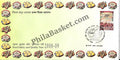 #FDC1434 - Food Safety & Quality Year 2008-2009 - First Day Cover - 2008