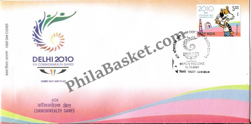 #FDC1435 - Xix Common Wealth Games - First Day Cover - 2008