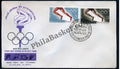 #FDC145 - Mexico Olympics -Runner’s Legs - First Day Cover - 1968 - PhilaBasket.Com
