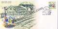 #FDC1498 - R.K. Narayan - First Day Cover - 2009
