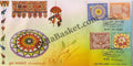 #FDC1519 - Greetings (Set of 4 Stamps) - First Day Cover 2009