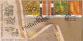 #FDC1522 - Traditional Indian Textiles (Setenant horizontal strip) - First Day Cover 2009