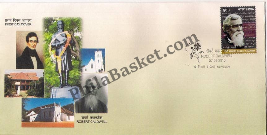 #FDC1542 - Robert Caldwell - First Day Cover - 2010