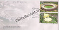 #FDC1554 - Xix Common Wealth Games Set of Stamps On Stadium(Set of 2 Stamps) - First Day Cover - 2010