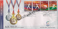 #FDC1562 - Xix Common Wealth Games (Set of 4 Stamps) - First Day Cover - 2010