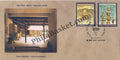 #FDC1578 - Crafts Museum (Set of 2 Stamps) - First Day Cover - 2010
