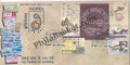 #FDC1594 - Indipex-2011-100 Years of Air Mail(Set of 04 Stamps) - First Day Cover - 2011