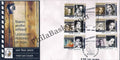 #FDC1595 - Legendary Heroines of Indian Cinema - First Day Cover - 2011