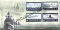 #FDC1622 - The PresidentS Fleet, Mumbai (Set of 4 Stamps) - First Day Cover 2011