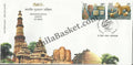 #FDC1625 - Archaeological Survey of India (Set of 2 Stamps) - First Day Cover 2011