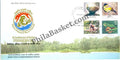 #FDC1653 - Endemic Species of Biodiversity Hotspots (Set of 4 Stamps) - First Day Cover - 2012