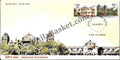 #FDC1679 - 100 Years-Mumbai Gpo & Agra Hpo (Set of 2 Stamps) - First Day Cover - 2013