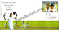 #FDC1703 - Sachin Tendulkar 200Th Test Match (Set of 2 Stamps) - First Day Cover - 2013