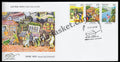 #FDC1741 - Swachh Bharat (Set of 3 Stamps) - First Day Cover - 2015
