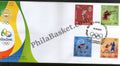 #FDC1783 - Olympic Games Rio - First Day Cover 2016
