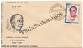 #FDC177 Canjivaran Natrajan Annadurai - First Day Cover - 1970
